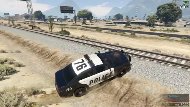 GTA 5 Online - SAPDFR - Episode 37 - Too Many Cops! Feat. SteveTrackBoyz55 (No Mods) смотреть онлайн