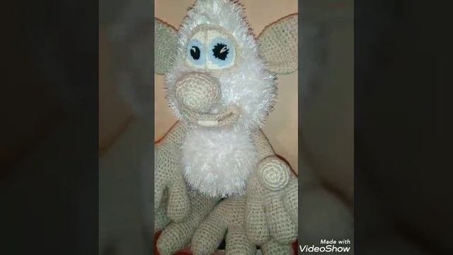 Вязаная игрушка буба!!! Моя первая игрушка смотреть онлайн