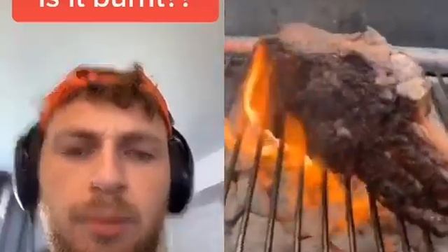 "No I didn't drop it in dirt, grow up." Sanchovies TikTok смотреть онлайн