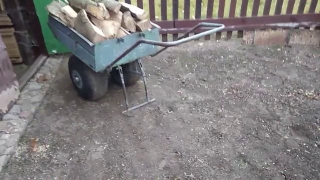 Мой трудовой день:планирование,завтрак,складирование дров смотреть онлайн