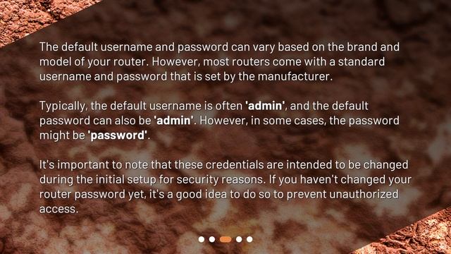 What is the default username and password for 192.168.1.1? смотреть онлайн