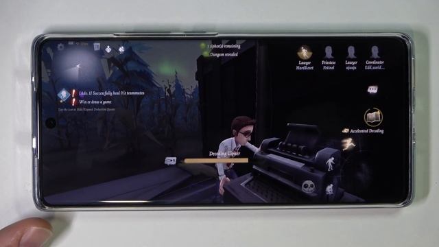 HUAWEI Nova 10 - Identity V | Gaming TEST | OLED 120Hz | 8GB RAM | * No Google * Available Games смотреть онлайн