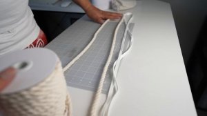 CHUNKY ROPE LACE AIR FORCE 1 TUTORIAL! (EASY)