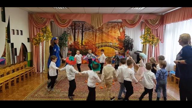 Осенний праздник с Капитошкой смотреть онлайн