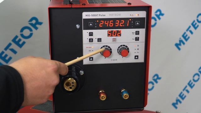 METEOR MIG 500XT Pulse