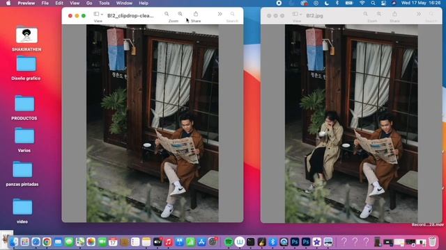 Edita imágenes con Inteligencia Artificial: borra el fondo, texto, personas, ilumina fotos con IA смотреть онлайн