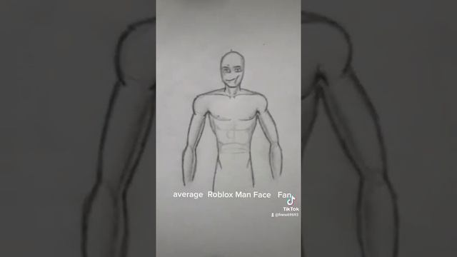 Average Roblox Man Face Fan Vs Average roblox smile Face Enjoyer смотреть онлайн