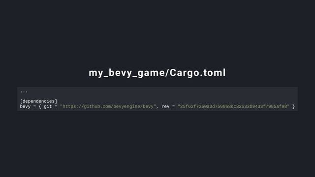 Игровой движок Bevy - Установка (Rust Lang) смотреть онлайн
