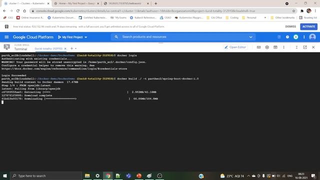 Publish REST api on Internet using Kuberntes,Docker смотреть онлайн