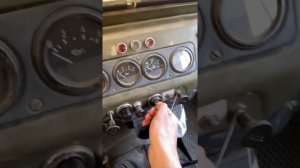 Запуск УАЗа в -23с Мороз!