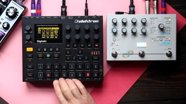 Microcosm + Digitakt is a DREAM - MIDI Mapping, Modulation, & Routing Tutorial смотреть онлайн
