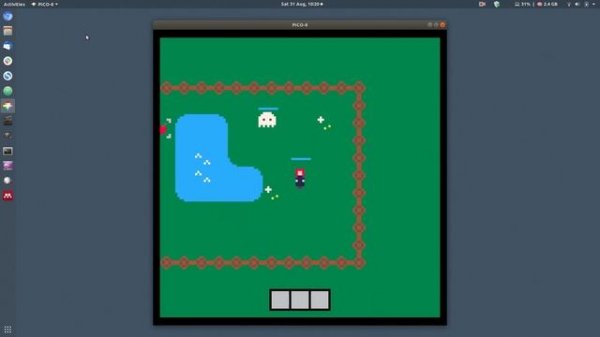 Pico-8 Adventure Game Part 0 - What You'll Make