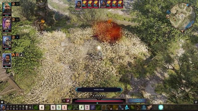divinity 2 - scarecrows (+ 3 level) - solo no lone wolf - Ranger - tactician смотреть онлайн