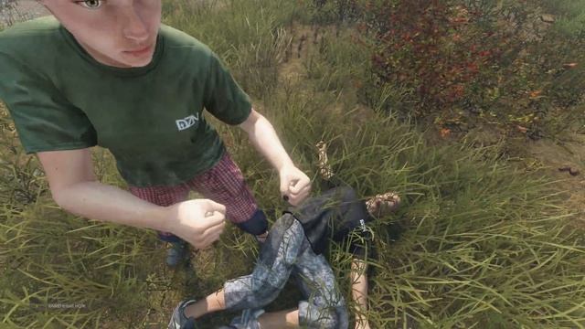 Крыса среди нас. Защитили базу от огромного клана | DayZ смотреть онлайн