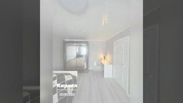 В ПРОДАЖЕ 1-КОМНАТНАЯ КВАРТИРА! С РЕМОНТОМ и МЕБЕЛЬЮ 37,4 м², 16/16 ЭТАЖ. смотреть онлайн