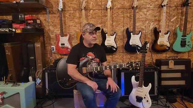 Tonight's workout session. Yes Starship Trooper. Ibanez John Scofield guitar 🎸 смотреть онлайн