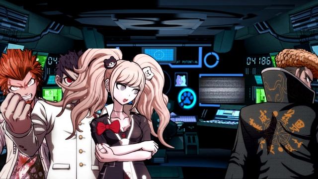 Олег Куваев - Десять дохлых енотов (Danganronpa) смотреть онлайн