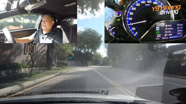 Yaris 1. 5 G 2021 Fuel Consumption Test / I'm Shocked At The Consumption Figures / YS Khong Driving смотреть онлайн