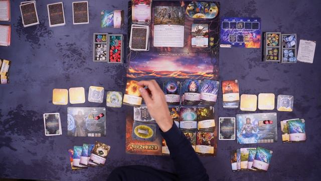 Aeons End The New Age Expedition Mode Arachnos Playthrough 2p (Solo) смотреть онлайн