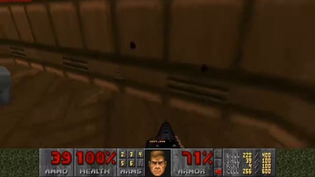 Doom: Random Oblige 3.57 map: E2M4 - Neptune Laboratory смотреть онлайн