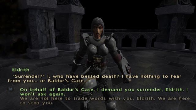 Let's Play Baldur's Gate: Dark Alliance (PS2) Part-28 Alliance Disbanded (Finale) смотреть онлайн