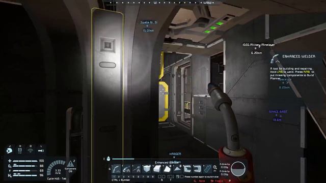 Space Engineers Survival 2021 (Episode 37) - Working on Our Space Base! [Space] смотреть онлайн