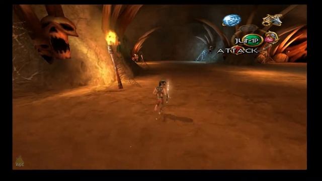 The Pharaoh Spider Boss Fight Walkthrough - Sphinx and the Cursed Mummy 100% Walkthrough смотреть онлайн