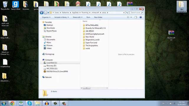 How to use Minecraft Maps/Texture Packs смотреть онлайн