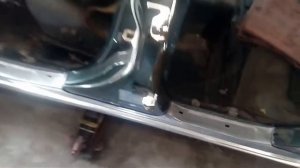 Замена порога тойота авенсис.