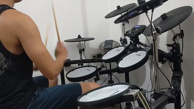 Lips Of An Angel - AROMA TDX 25s Drum Cover only no copy right infringement intended смотреть онлайн