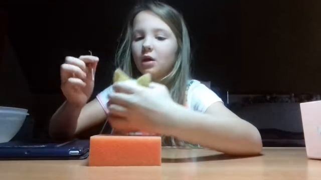 делаем кота из шерсти для валяния 2 часть смотреть онлайн