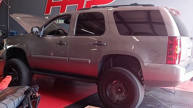 Stock 2008 Chevy Tahoe 5.3 Dyno with e85 смотреть онлайн