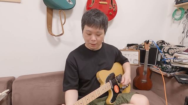 【レビュー】Squier by Fender Affinity Series™ Telecaster® Left Handed смотреть онлайн