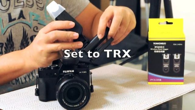 Fujifilm X-T20 off camera flash смотреть онлайн