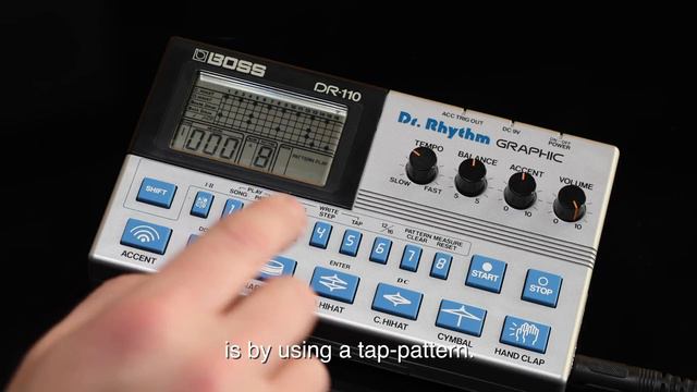 Boss DR-110 analog drum machine (1983): unboxing, tutorial, review and TR-808 bass drum mod. смотреть онлайн