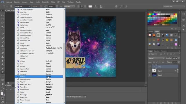 como usar photoshop cs6 en español para principiantes 2016 y 2017 (Bien Explicado) смотреть онлайн