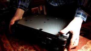 Замена пассика в видеомагнитофоне VK350