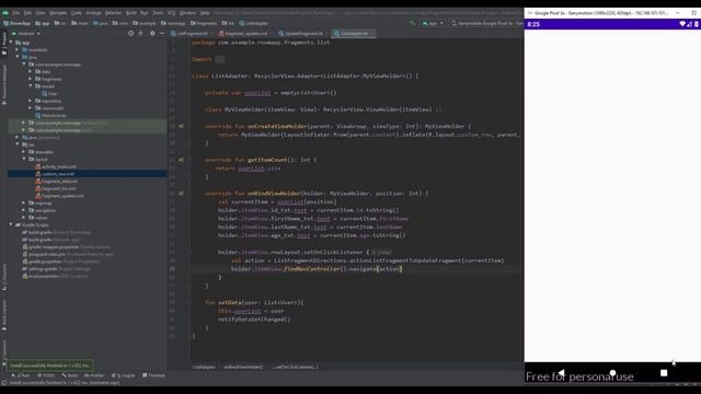 ROOM Database - #4 Update Data | Android Studio Tutorial смотреть онлайн