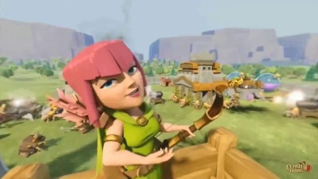 Clash of Clans - NEW 360 DEGREE VIRTUAL REALITY ATTACK смотреть онлайн