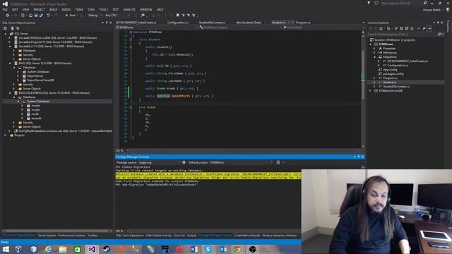 Entity Framework From Scratch 1 смотреть онлайн