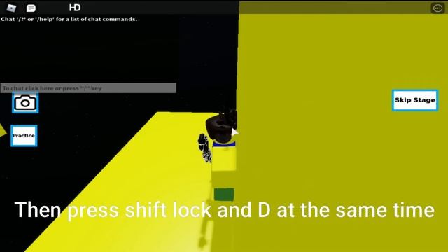 Tutorial on how to do Dance glitch in Roblox смотреть онлайн