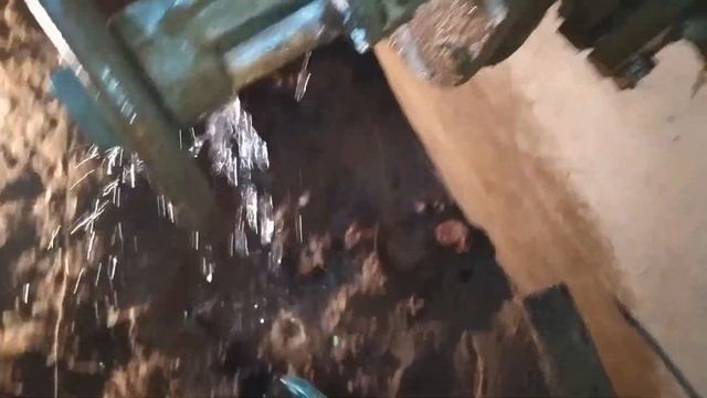 Реставрация задвижки в подвале. Набивка кранбуксы. смотреть онлайн
