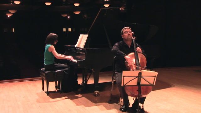 Johannes Brahms- Sonata for Cello and Piano op. 38 in E Minor (1st Mov.) смотреть онлайн