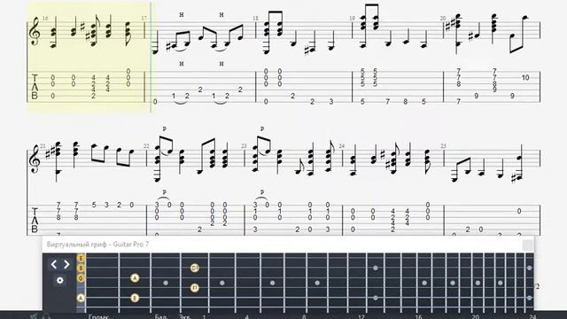 Let My People  ( GTP Fingerstyle  Guitar Tabs )