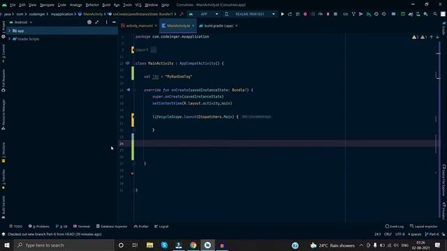 Dispatchers and Context switching in Coroutines by Mayank in Hindi || Coroutines in Hindi Part-6 смотреть онлайн