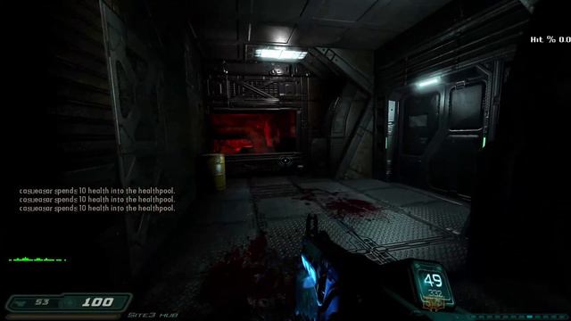 DOOM 3 Кооператив - Серия 14 / Босс танк и новые враги смотреть онлайн