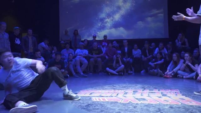 Француз VS Kimpop | Popping Pro 1/12 | Back to the Future 3 смотреть онлайн
