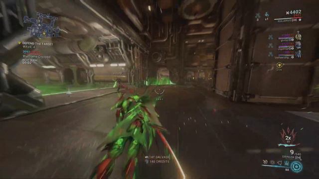Warframe Kullervo+Azothane 857,000 Red Crit Synergy Build смотреть онлайн