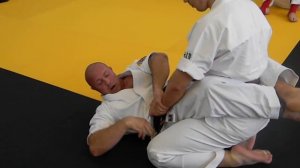 Анатолий Азаркин, техника - 3 (атаки из гарда)