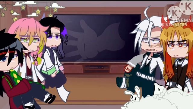 •|Hashiras react to season 3// Tanjiro, Nezuko, Muichiro, Mitsuri and Genya/KNY/ смотреть онлайн